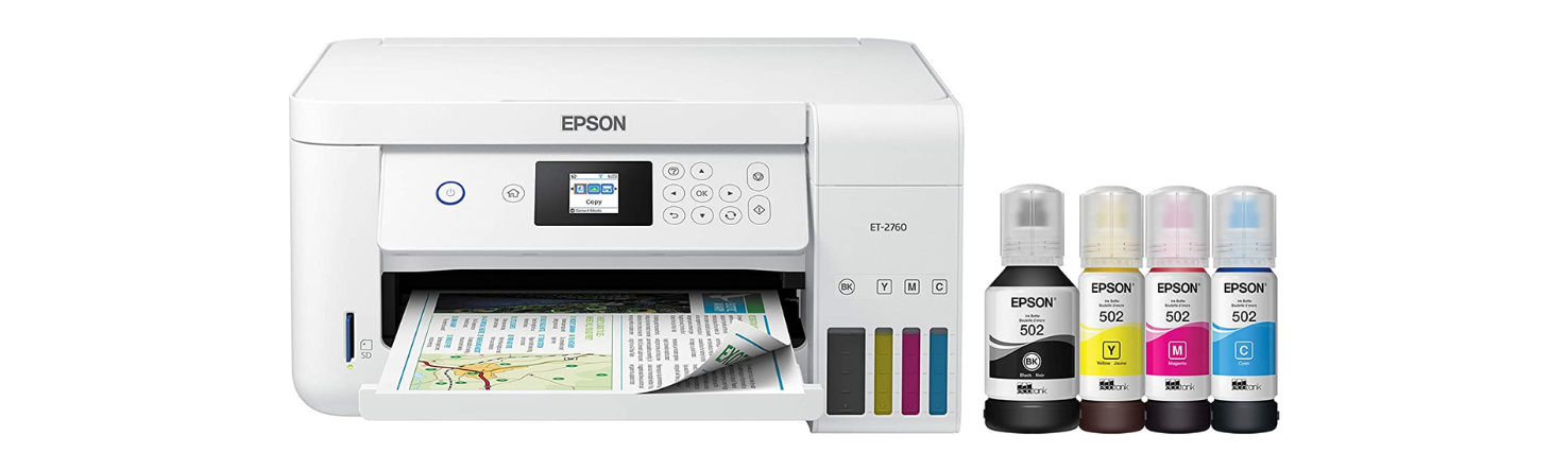 Epson EcoTank ET-2850 Impresora Supertank inalámbrica en Color sin