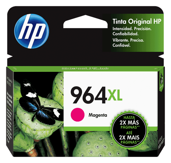 Cartuccia Originale HP 963XL Magenta Ad Alta Capacità – 1600 Pagine, Qualità Professionale Per Grandi Volumi - 2